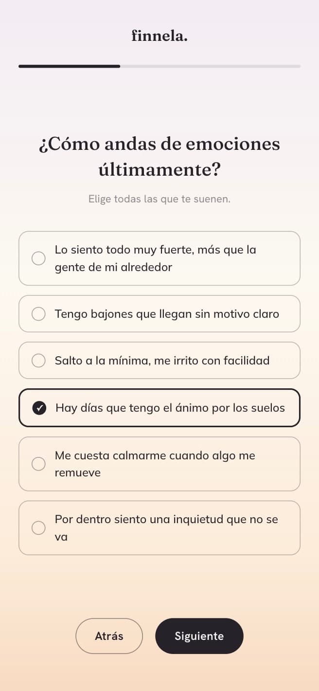 Captura del cuestionario del Mapa